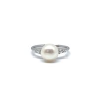 Anillo Mikiko Mujer in Oro blanco Perla MA0843O4FABI075 - MA0843O4FABI075